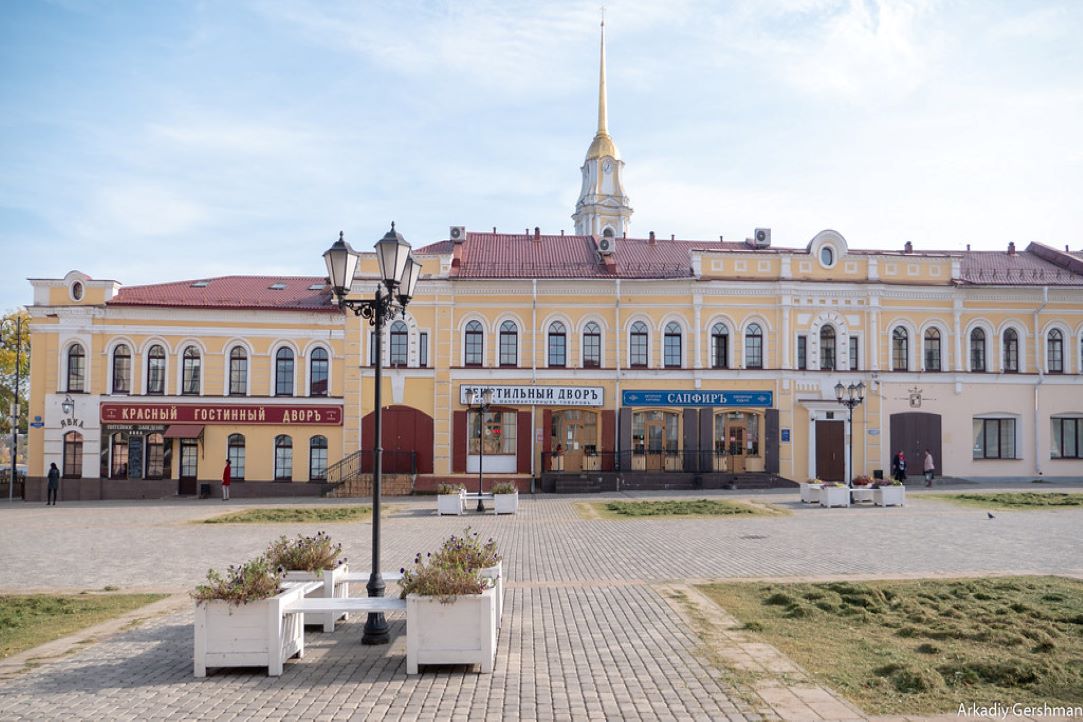 Travelling in Russia: Rybinsk
